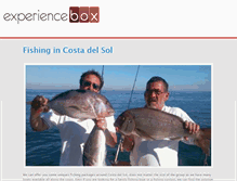 Tablet Screenshot of fishingbanus.com